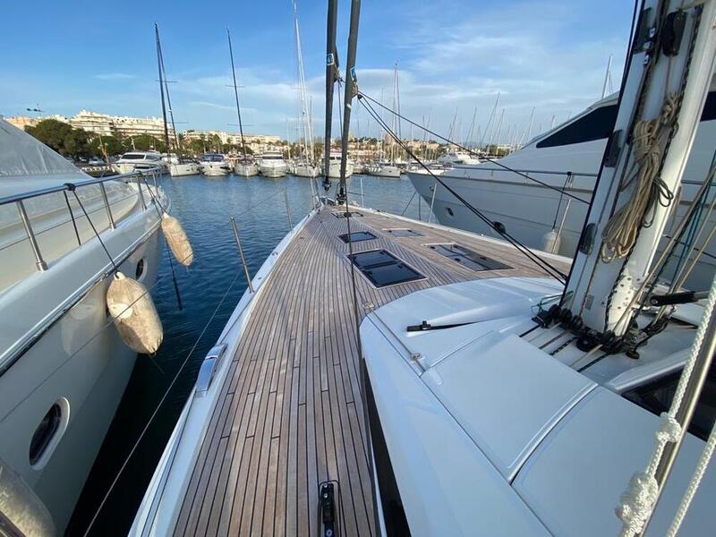 Aujourd'hui, livraison d'un magnifique Jeanneau Yacht 60 par Riviera Plaisance