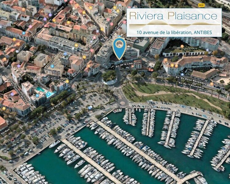 Nouveau : Riviera Plaisance déménage à Antibes, 300 m² de bureaux neufs pour vou