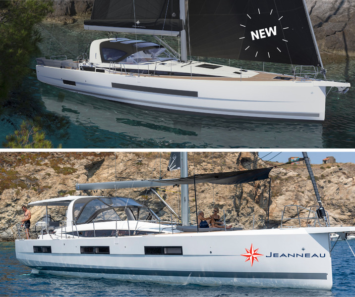 Dcouvrez la sublime gamme JEANNEAU YACHTS avec les modles 55 & 60