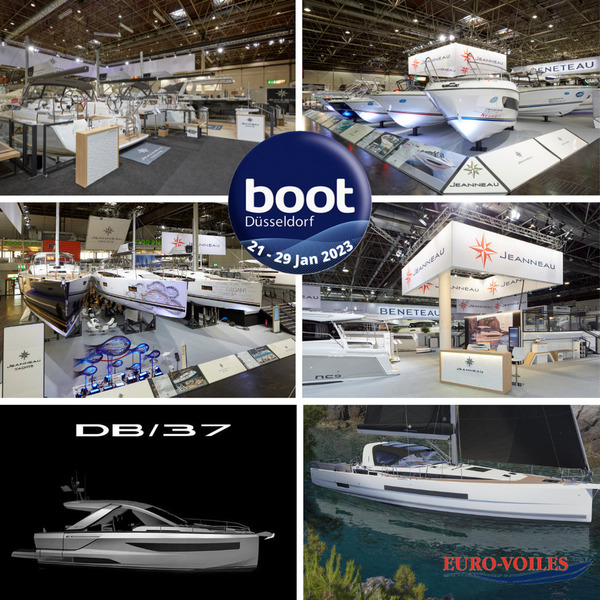 Salon nautique Dsseldorf 2023 - Prenez rendez-vous