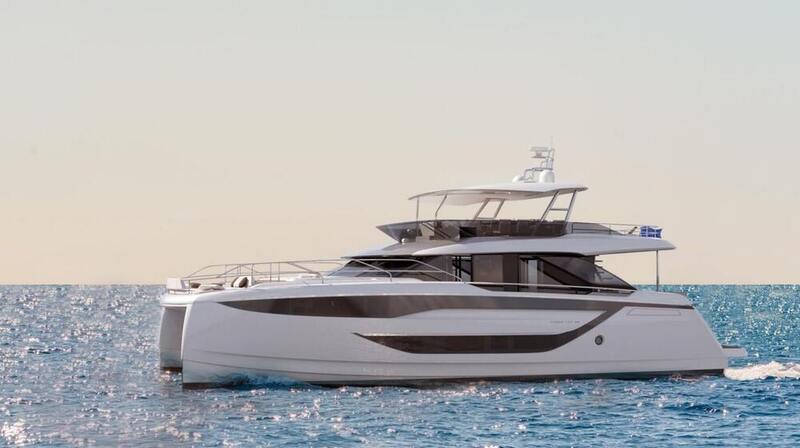 Nouveaut M8 Prestige Yachts - Le plus grand multicoque de la gamme M-LINE