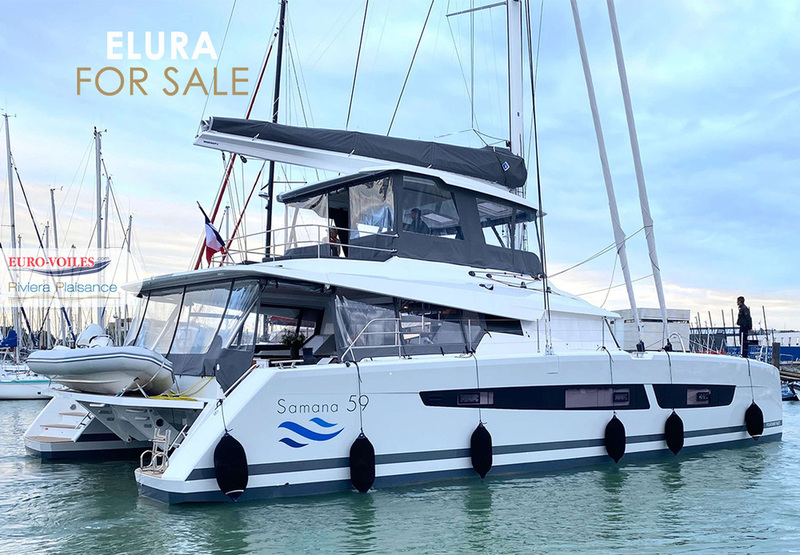 Samana 59 - Fountaine Pajot disponible  la vente