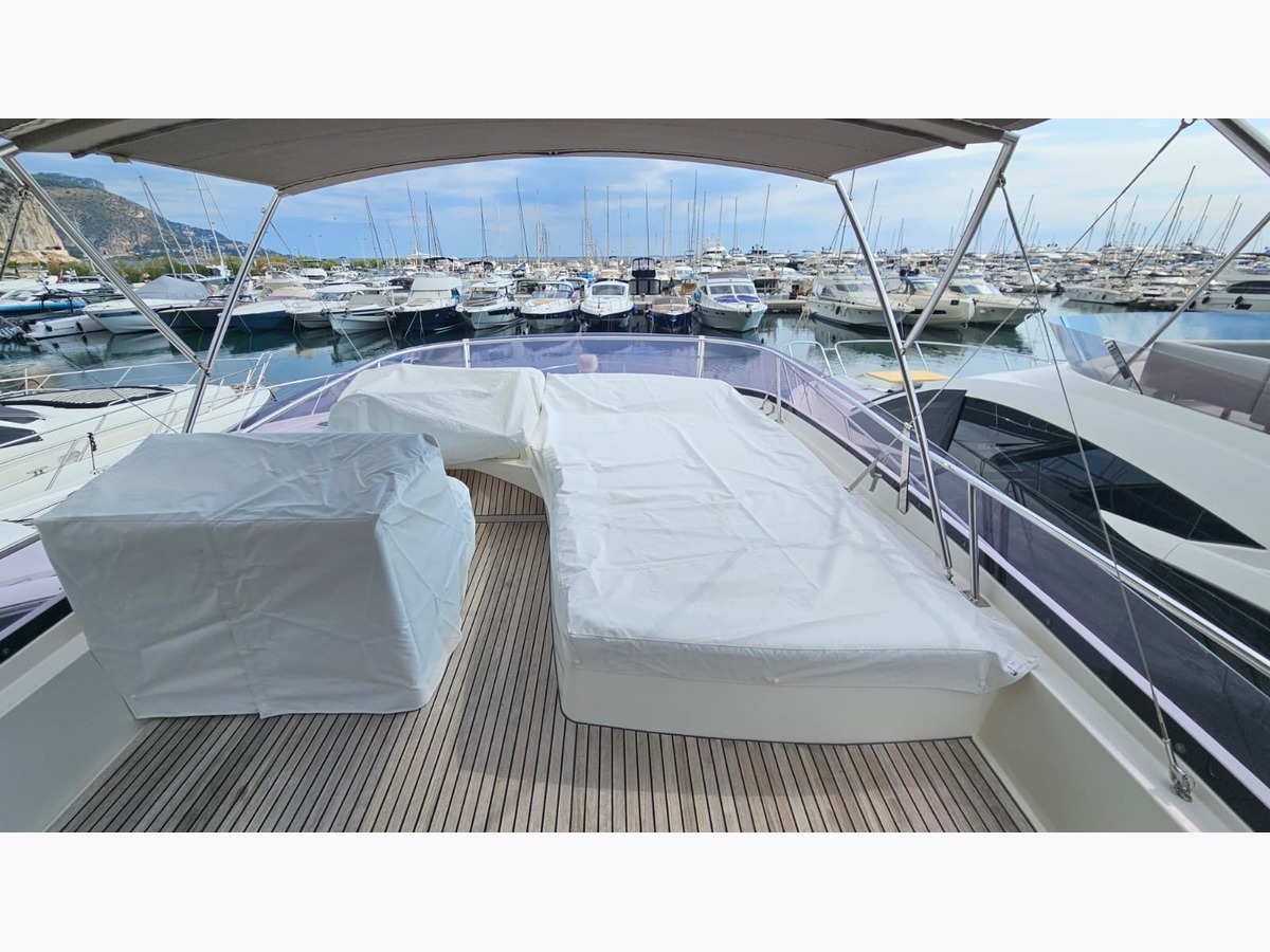 PRESTIGE 550 FLY